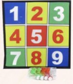 Juego tiro al blanco cuadrado de velcro(JD1079)
