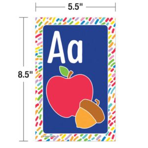 Mural tarjetas del alfabeto (ING) (CD106059)