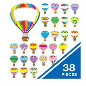 Mural  (pasalista) globo aerostático (CD110163)