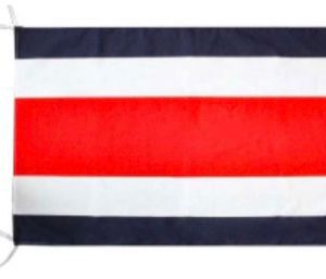Bandera de Costa Rica de Tela (Polyester)