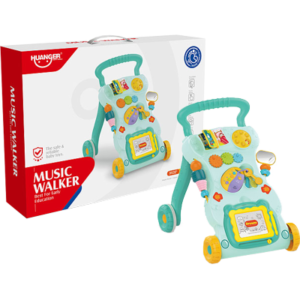 CAMINADOR VERDE PARA BEBÉ CON LUZ Y SONIDO (GP-KB1042)
