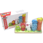 TORRE ENCASTRE MADERA ESTILO ANIMALITOS (DD1030)