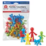 Paquete inteligente de contadores familiares All About Me, juego de 24 (LER3660)