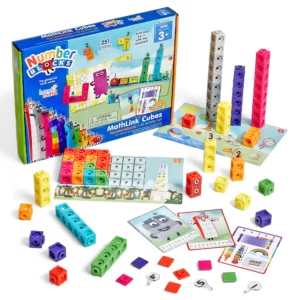 Juego de actividades MathLink® Cubes Numberblocks® 1–10 (93417)