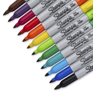 Marcador Sharpie fino unidad (DMA-20400143)