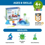 Laboratorio de ciencias preescolares Rainbow Reactions (LER2894)