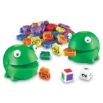Juego de habilidades motoras finas Froggy Feeding Fun™ (LER5072)