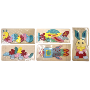 ROMPECABEZAS DE MADERA  (GP-DR1050)