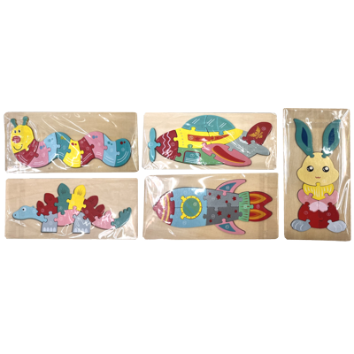 ROMPECABEZAS DE MADERA (GP-DR1050)