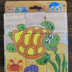 Rompecabezas en 9 cubos unidad (DR1079)