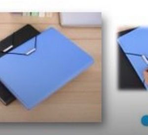 Carpeta expansible con liga 7 compartimentos (GS-05554)