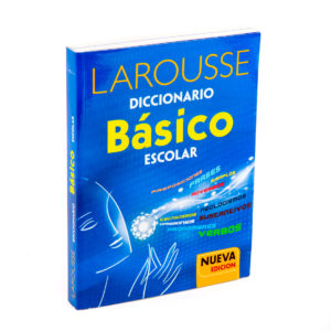 Diccionario Basico Larousse Escolar Azul