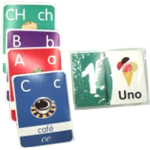 CARTONES DE LECTURA ALFABETO X28. (GP-DL1055)