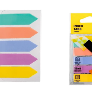 Índices de flechas 43x12 mm 20x5 GSA11902