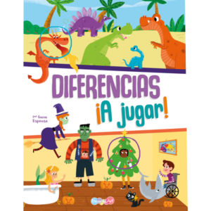 LIBRO ACTIVIDADES DIFERENCIAS. 24PAG (MD16869)