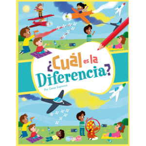 LIBRO ACTIVIDADES CUAL ES LA DIFERENCIA. 24PAG. DREAMSART (MD16845)