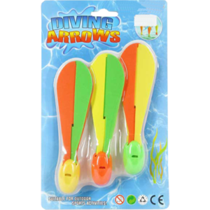 JUEGO FLECHA BUCEO X3 (JU2302)