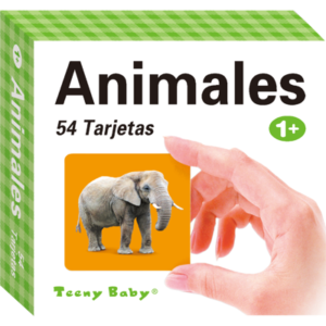 Tarjetas Educativas de Animales (GP-DL1081)