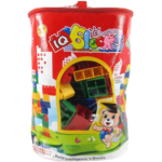 BLOCKS DE ENCASTRE X138 PIEZAS. (GP-DD1587)