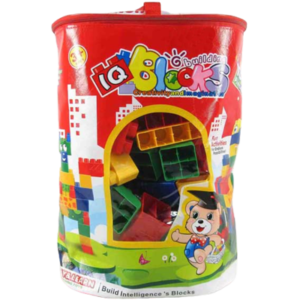 BLOCKS DE ENCASTRE X138 PIEZAS. (GP-DD1587)