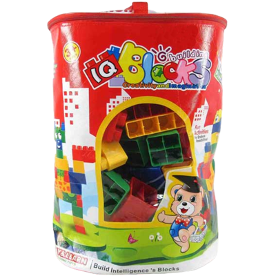 BLOCKS DE ENCASTRE X138 PIEZAS. (GP-DD1587)