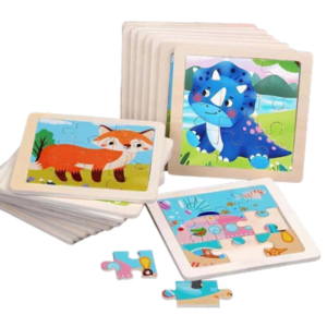 ROMPECABEZAS DE MADERA 9 PIEZAS. (GP-DR1086)