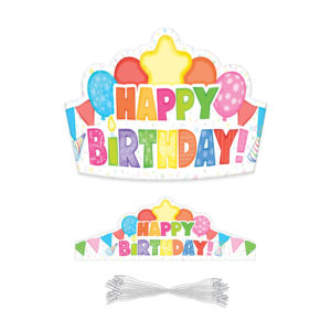 Classroom Happy Birthday Crowns Grade PK-2 (CD101100)