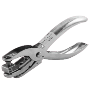 PERFORADOR PARA PAPEL /PVC DE 1 HUECO 6MM