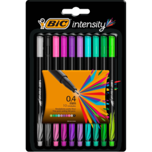 BOLIGRAFO INTENSITY FINELINER 0.4 BLISTER X10 BIC (GPBC726)