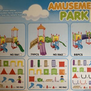 Construcción Parque de juegos 88piezaa