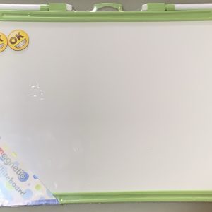 Pizarra acrílica magnética por ambos lados 26x36cm (JL109)