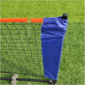 Red de tenis/voleibol con estructura plegable