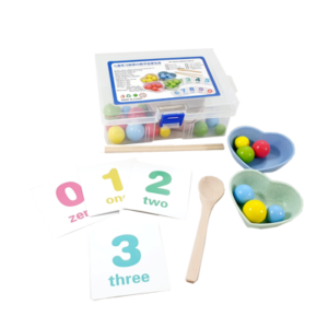 NAIPES MATEMÁTICA PRA NIÑOS/PALILLOS PRÁCTICA CON BOLAS1(GP-DD1161)