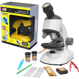 MICROSCOPIO COMPLETO EN CAJA. 100X600X1200 (DO1040)