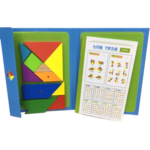 JUEGO ESTILO TANGRAMA MAGNÉTICO (DD1215)