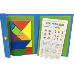 JUEGO ESTILO TANGRAMA MAGNÉTICO (DD1215)