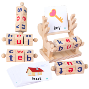 JUEGO DE APRENDIZAJE DE INGLÉS EN CAJA. 21X15CM (GP-DD1536)