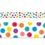 Borde de pizarra Pom Dots (CTP10477)