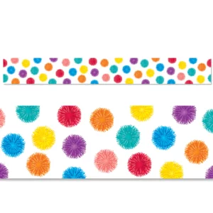 Borde de pizarra Pom Dots (CTP10477)