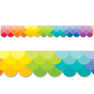 Borde de pizarra De colores Ombre (CTP10569)