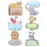 Distintivos de Safari (CTP3278)