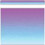 Borde de pizarra azul con morado (CD3932)