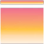 Borde de pizarra naranja con rosado (CD3933)