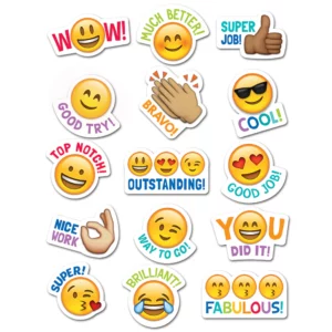 Calcomanías Emoji (CTP4143)