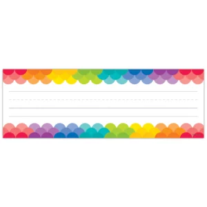 Líneas para nombre arcoiris (CTP4401)