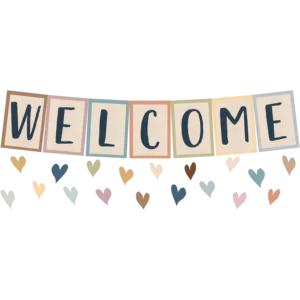 Mural Bienvenidos Todos son bienvenidos (CD7117)