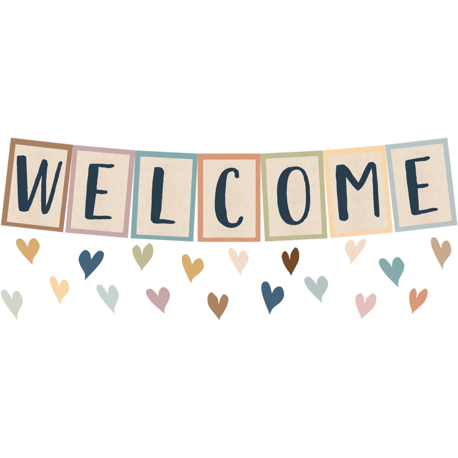 Mural Bienvenidos Todos son bienvenidos (CD7117)