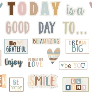 Mini Mural Hoy es un gran de día (TCR7163)