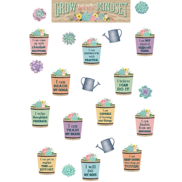 Mini Mural Rustic Bloom (TCR8592)