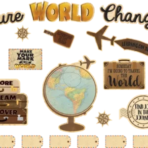 Mural Viaje en el mapa  (TCR8623)